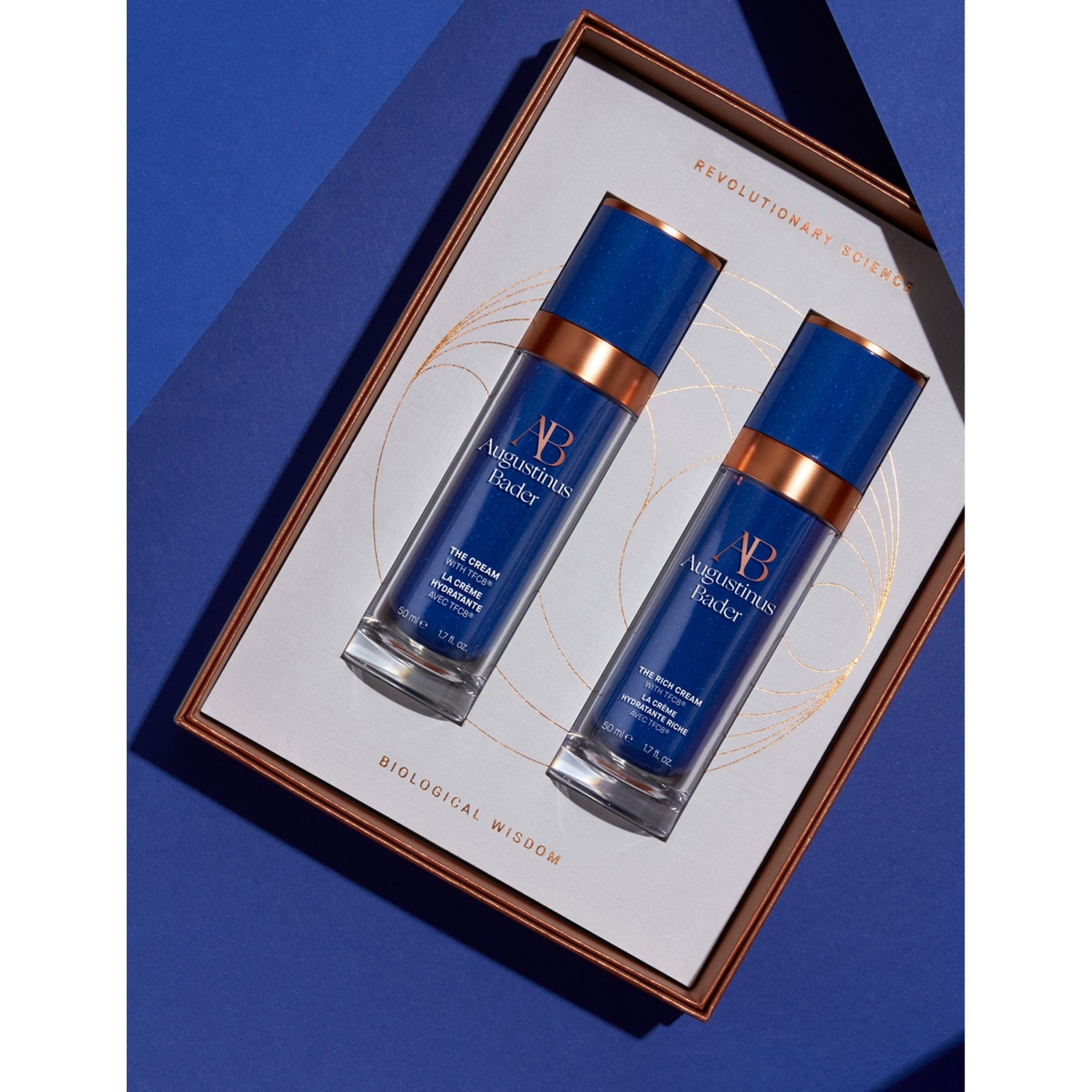 Augustinus Bader Discovery Duo cream gift set 50ml each, UK version