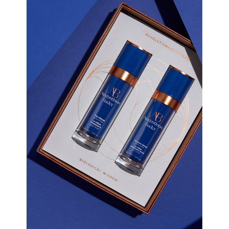 Augustinus Bader Discovery Duo cream gift set 50ml each, UK version