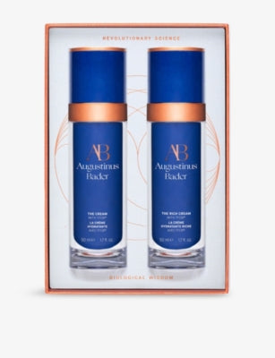 Augustinus Bader Discovery Duo cream gift set 50ml each, UK version