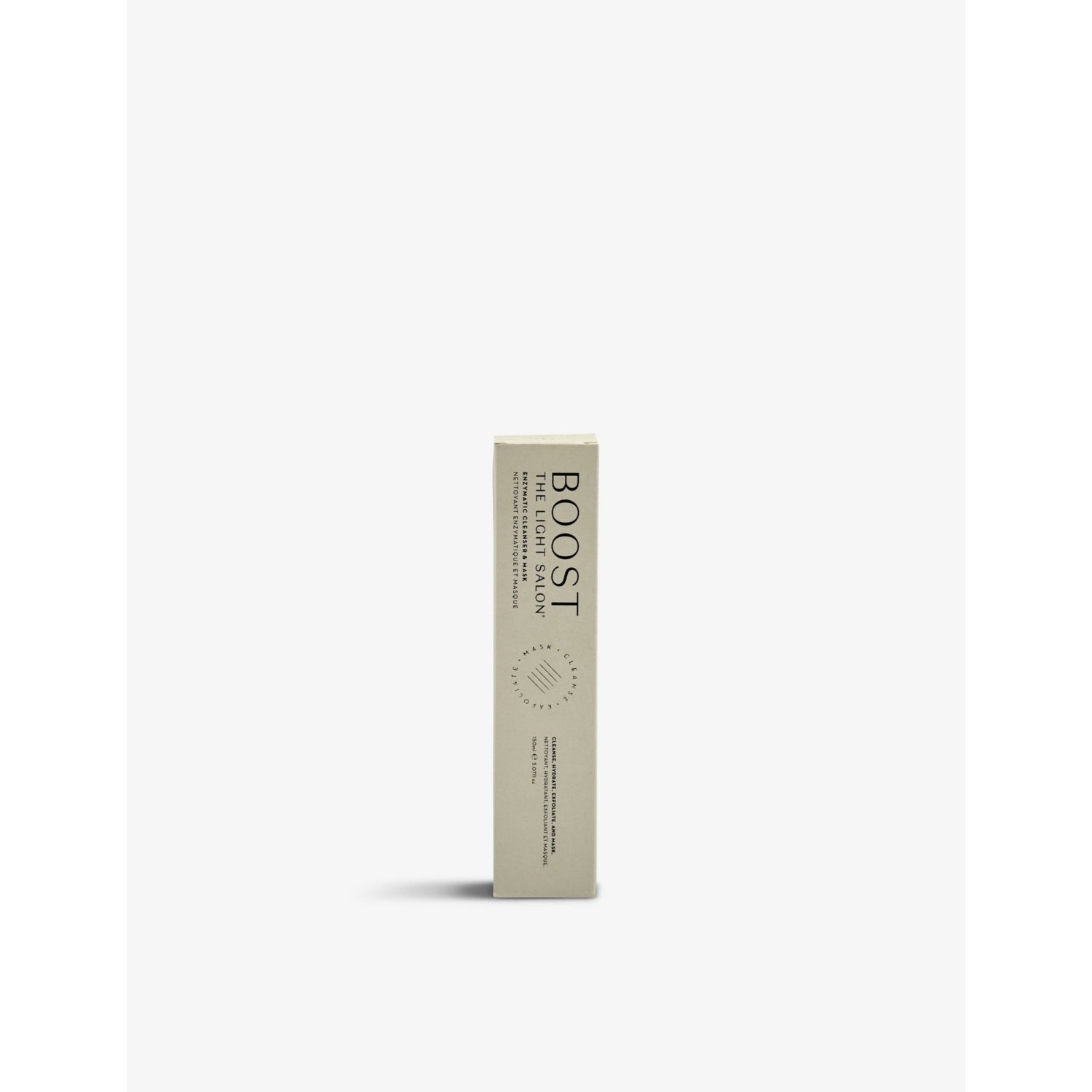The Light Salon enzymatic cleanser and mask 150ml, UK version
