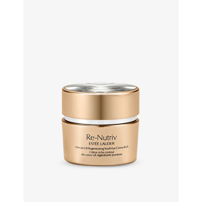 selfridges Estée Lauder Re-Nutriv Ultimate Lift Regenerating Youth Eye Crème Rich 15ml- Buy online at McGrocer