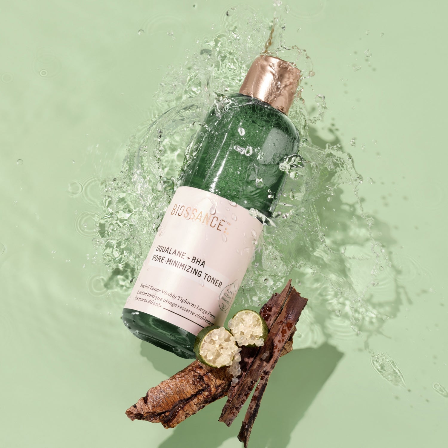Biossance Squalane + BHA toner 120ml, pore minimizing formula (British brand)
