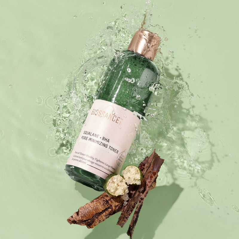 Biossance Squalane + BHA toner 120ml, pore minimizing formula (British brand)