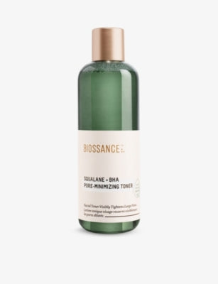 Biossance Squalane + BHA toner 120ml, pore minimizing formula (British brand)
