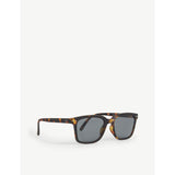 IZIPIZI square-frame tortoise sunglasses size L, UK version