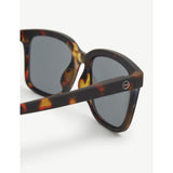 IZIPIZI square-frame tortoise sunglasses size L, UK version