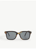 IZIPIZI square-frame tortoise sunglasses size L, UK version