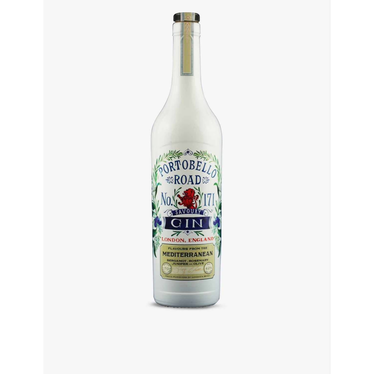 Portobello Road Savoury gin 700ml, UK version