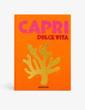 Assouline Capri Dolce Vita photography book 272 pages, UK version