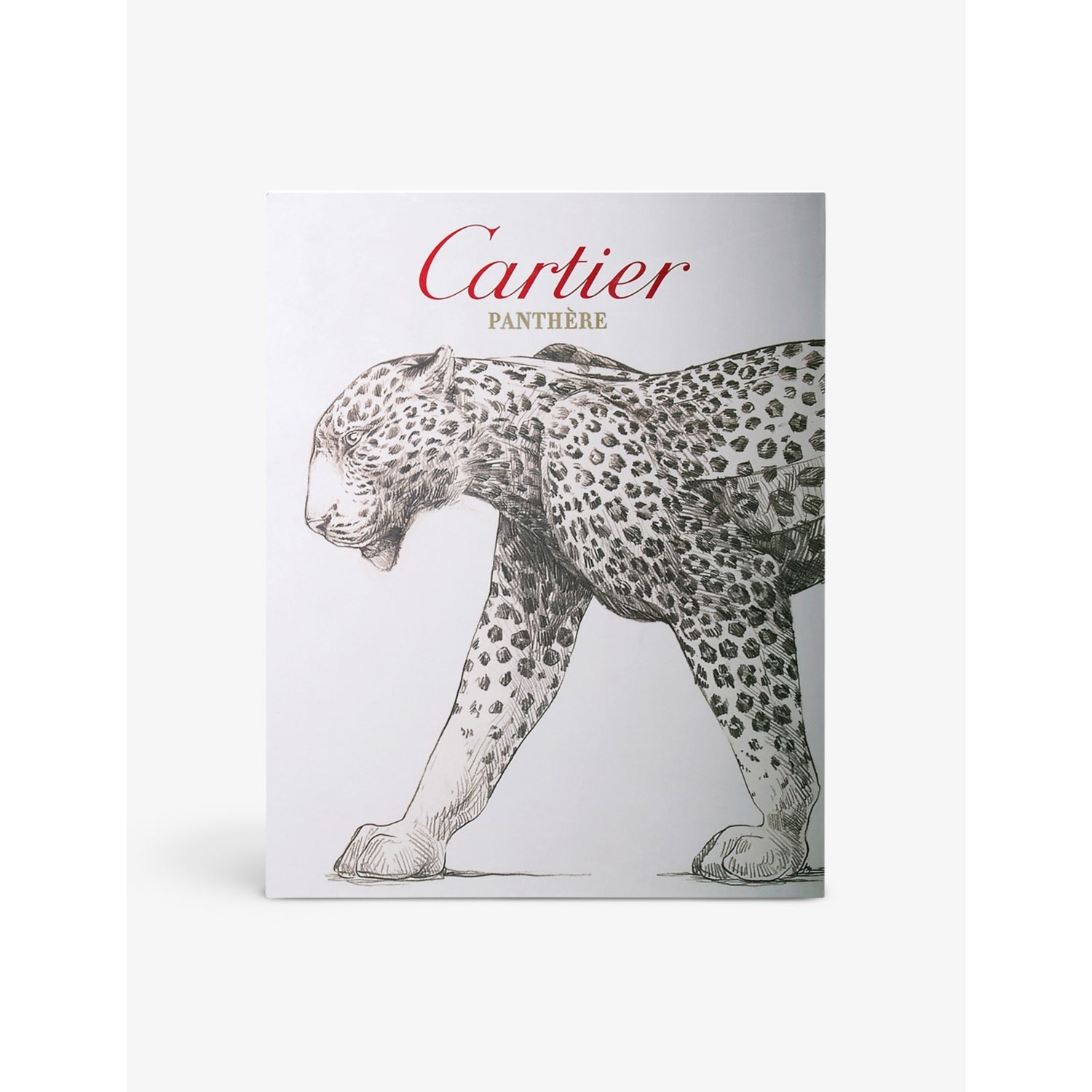 Cartier Panthère book hardback 300 pages Assouline, UK version
