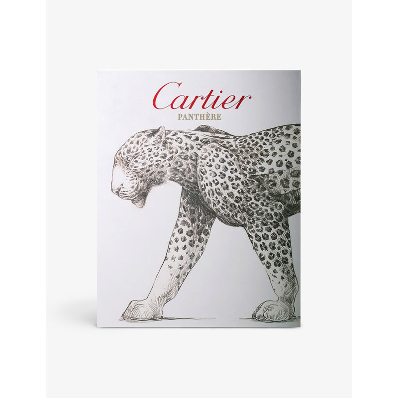 Cartier Panthère book hardback 300 pages Assouline, UK version