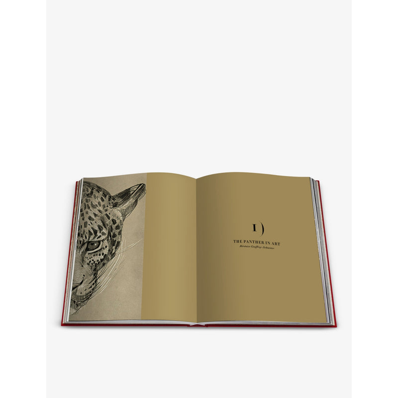 Cartier Panthère book hardback 300 pages Assouline, UK version