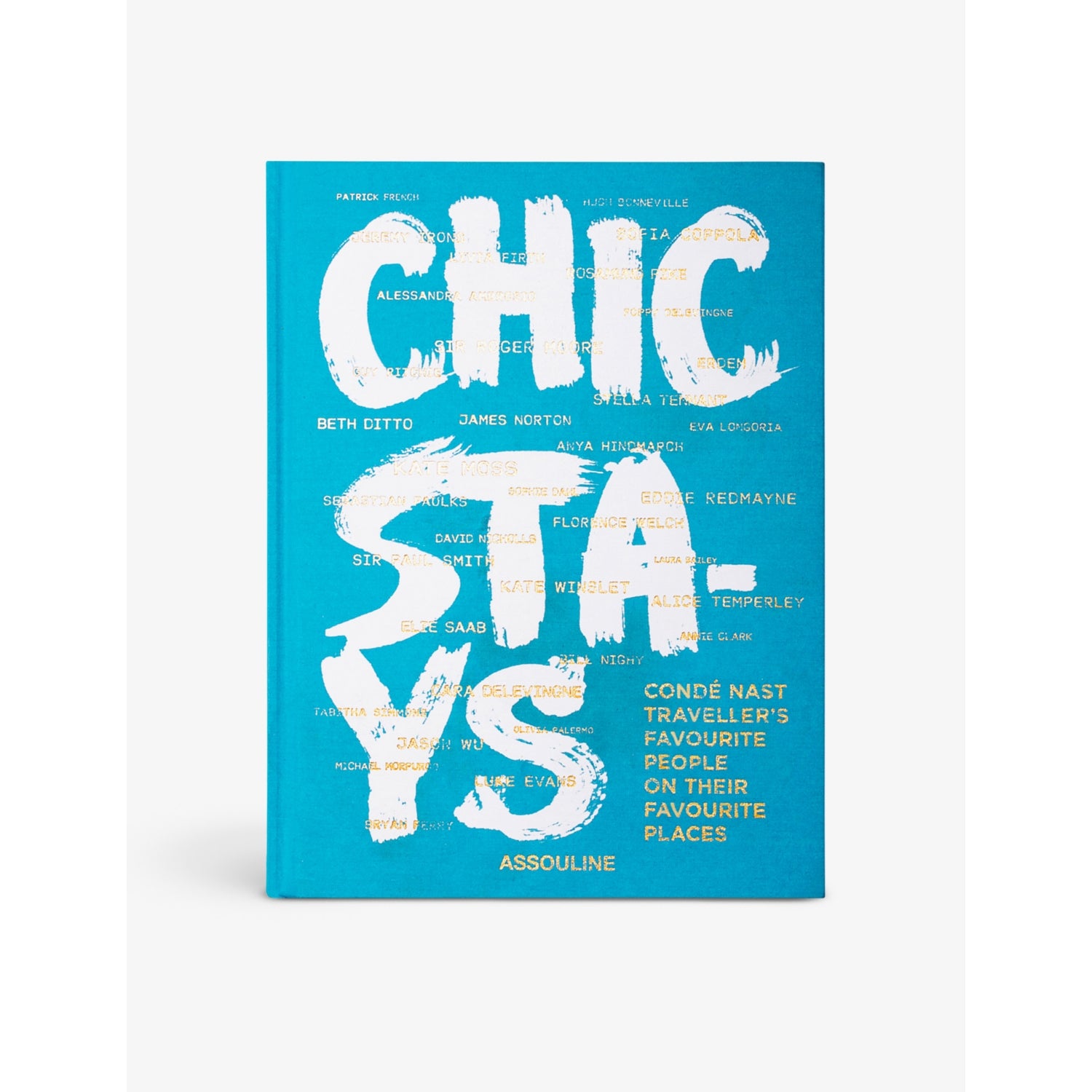 Assouline Chic Stays hardcover book 264 pages, UK version