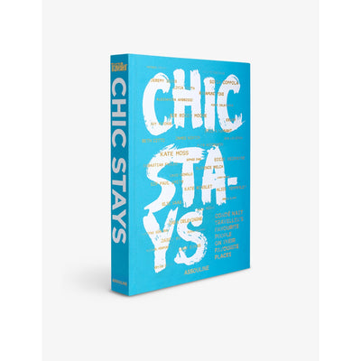 selfridges Assouline Chic Stays Condé Nast Traveller Book- Buy online at McGrocer
