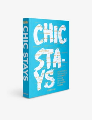 Assouline Chic Stays hardcover book 264 pages, UK version