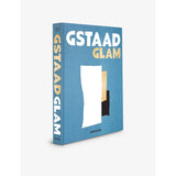 Assouline Gstaad Glam linen hardcover book (British brand)