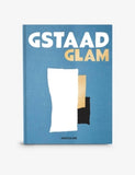 Assouline Gstaad Glam linen hardcover book (British brand)