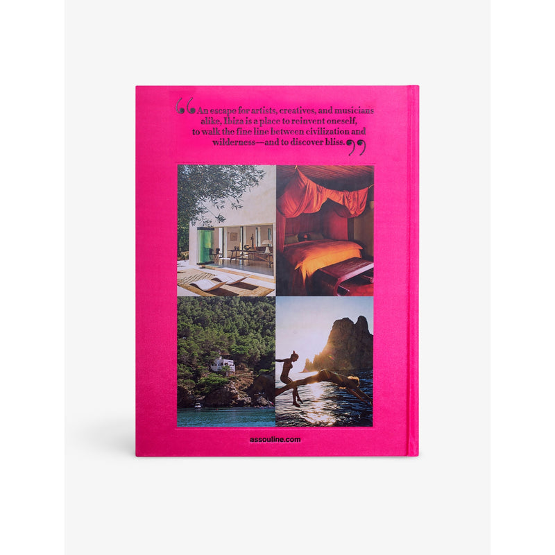 Assouline Ibiza Bohemia photography book hardbound edition - British product