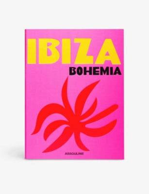 Assouline Ibiza Bohemia photography book hardbound edition - British product