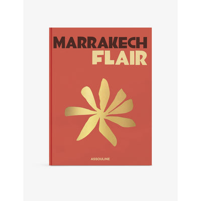 selfridges Assouline Marrakech Flair Book- Buy online at McGrocer
