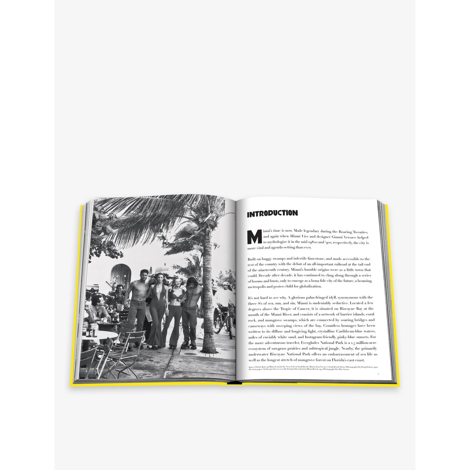 Assouline Miami Beach book, 304-page linen hardcover, imported from the UK