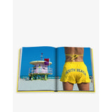 Assouline Miami Beach book, 304-page linen hardcover, imported from the UK
