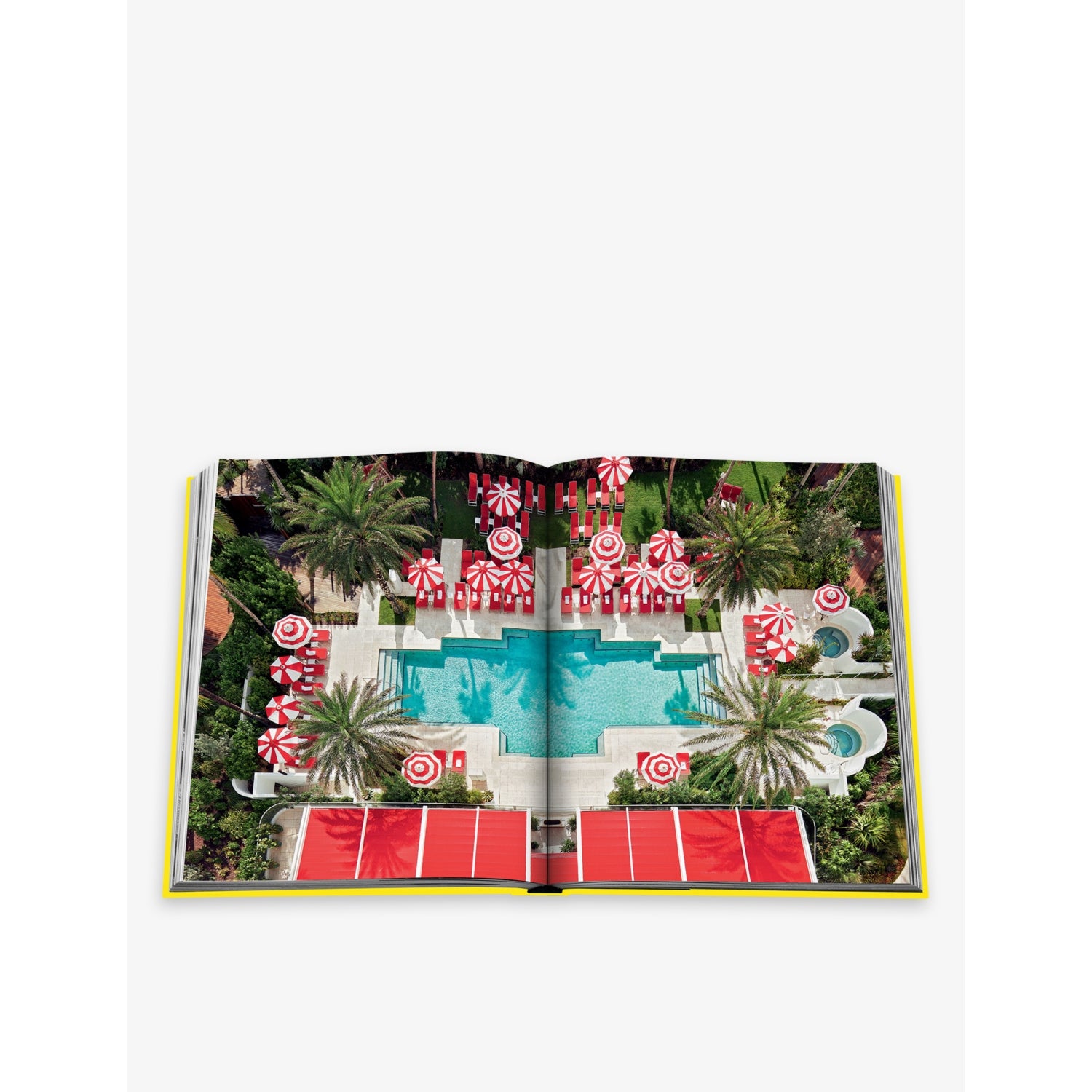 Assouline Miami Beach book, 304-page linen hardcover, imported from the UK