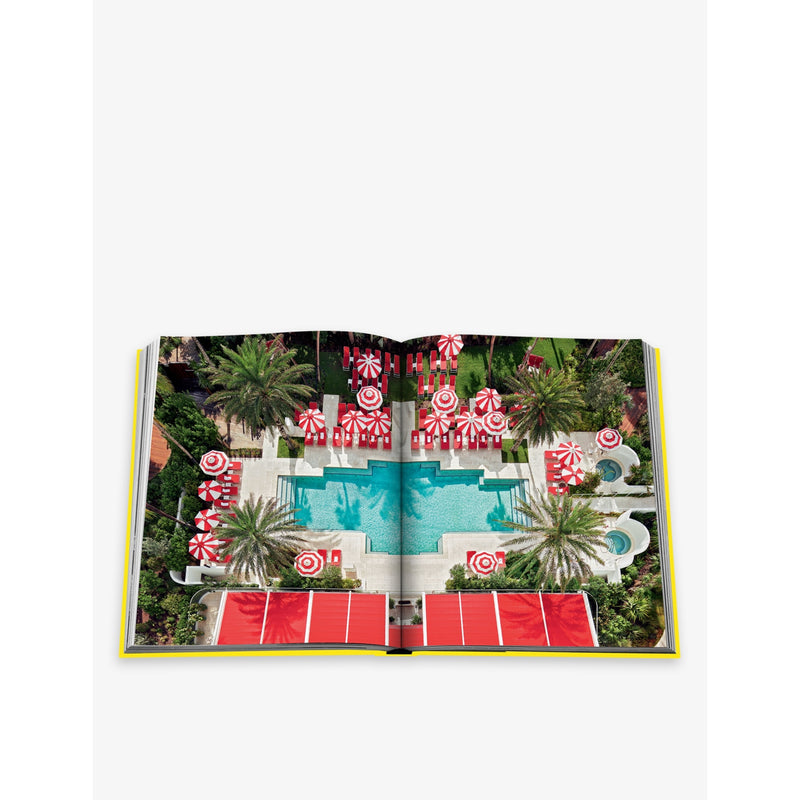 Assouline Miami Beach book, 304-page linen hardcover, imported from the UK