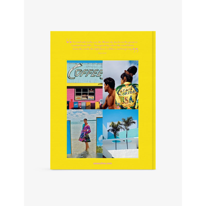 Assouline Miami Beach book, 304-page linen hardcover, imported from the UK