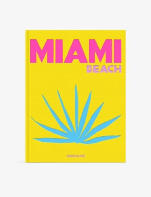 selfridges Assouline Miami Beach Hardcover Book- Buy online at McGrocer
