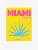 Assouline Miami Beach book, 304-page linen hardcover, imported from the UK