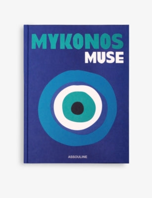 Assouline Mykonos Muse book 300 pages (British brand)