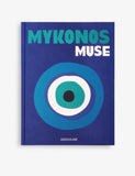Assouline Mykonos Muse book 300 pages (British brand)