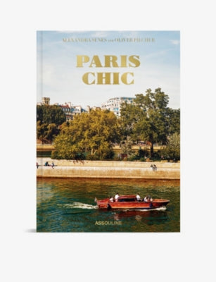 Assouline Paris Chic large format book, UK version