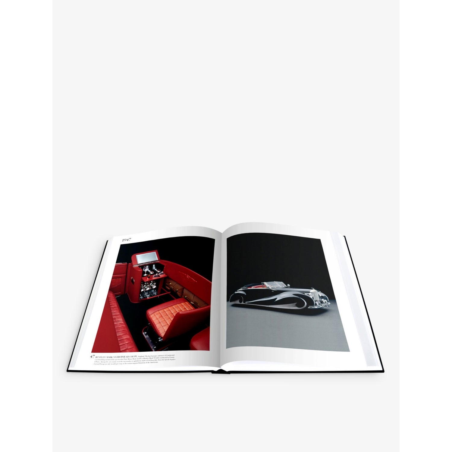 Assouline Impossible Collection of Cars book hardcover - British product