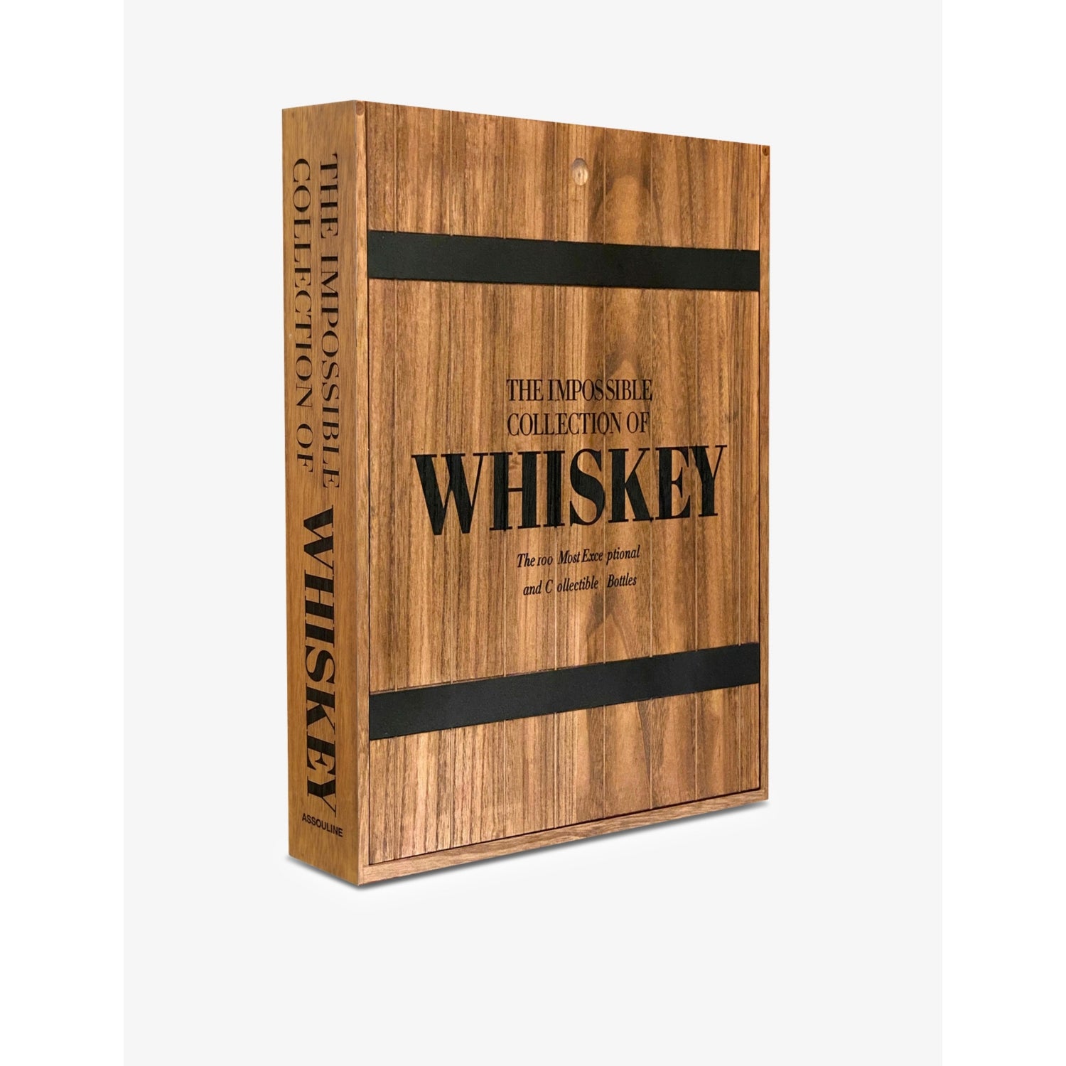 Assouline Impossible Collection of Whiskey book 212 pages - British product