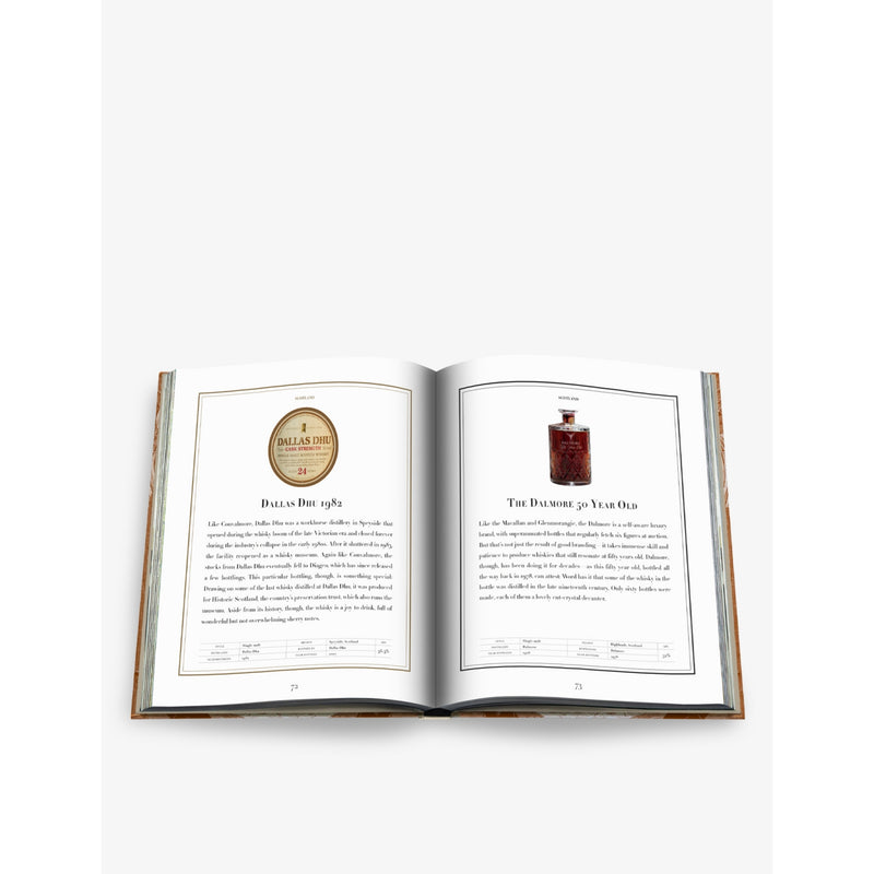 Assouline Impossible Collection of Whiskey book 212 pages - British product