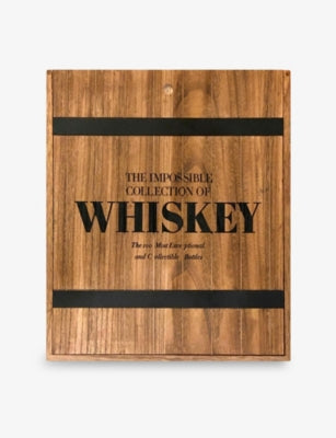 Assouline Impossible Collection of Whiskey book 212 pages - British product