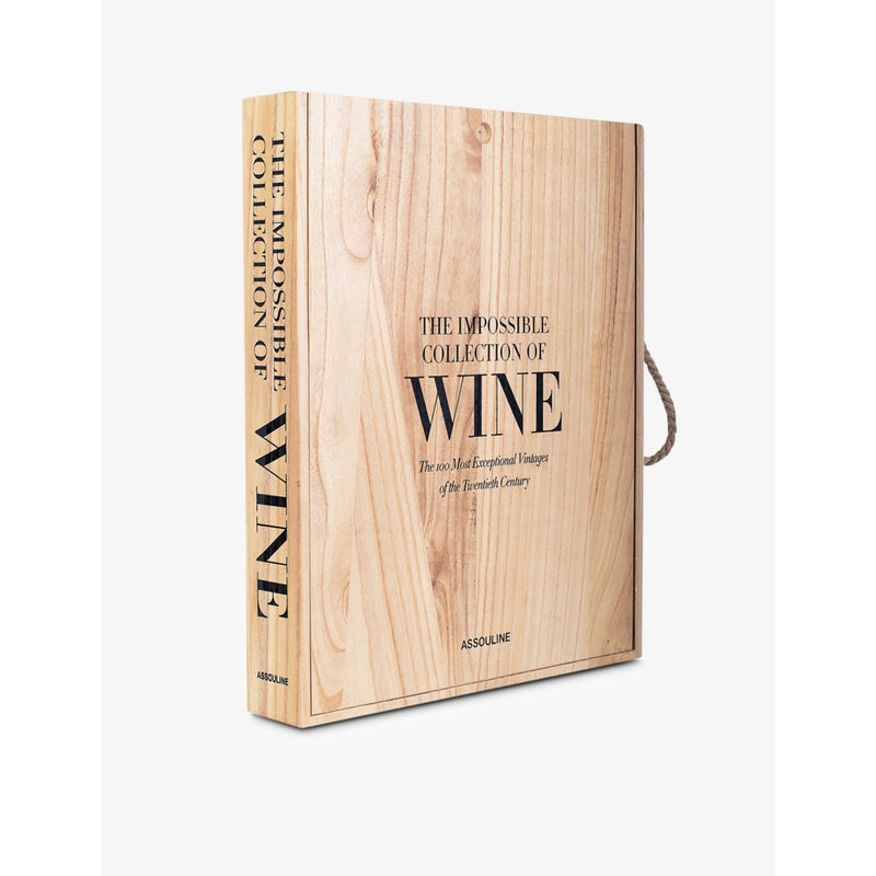Assouline The Impossible Collection of Wine book hardcover, UK version