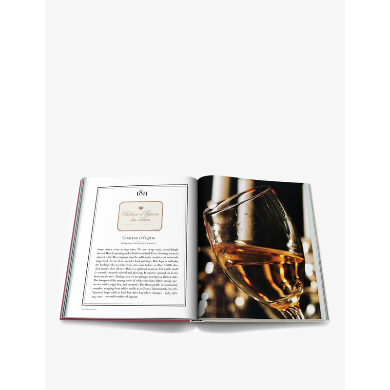 Assouline The Impossible Collection of Wine book hardcover, UK version