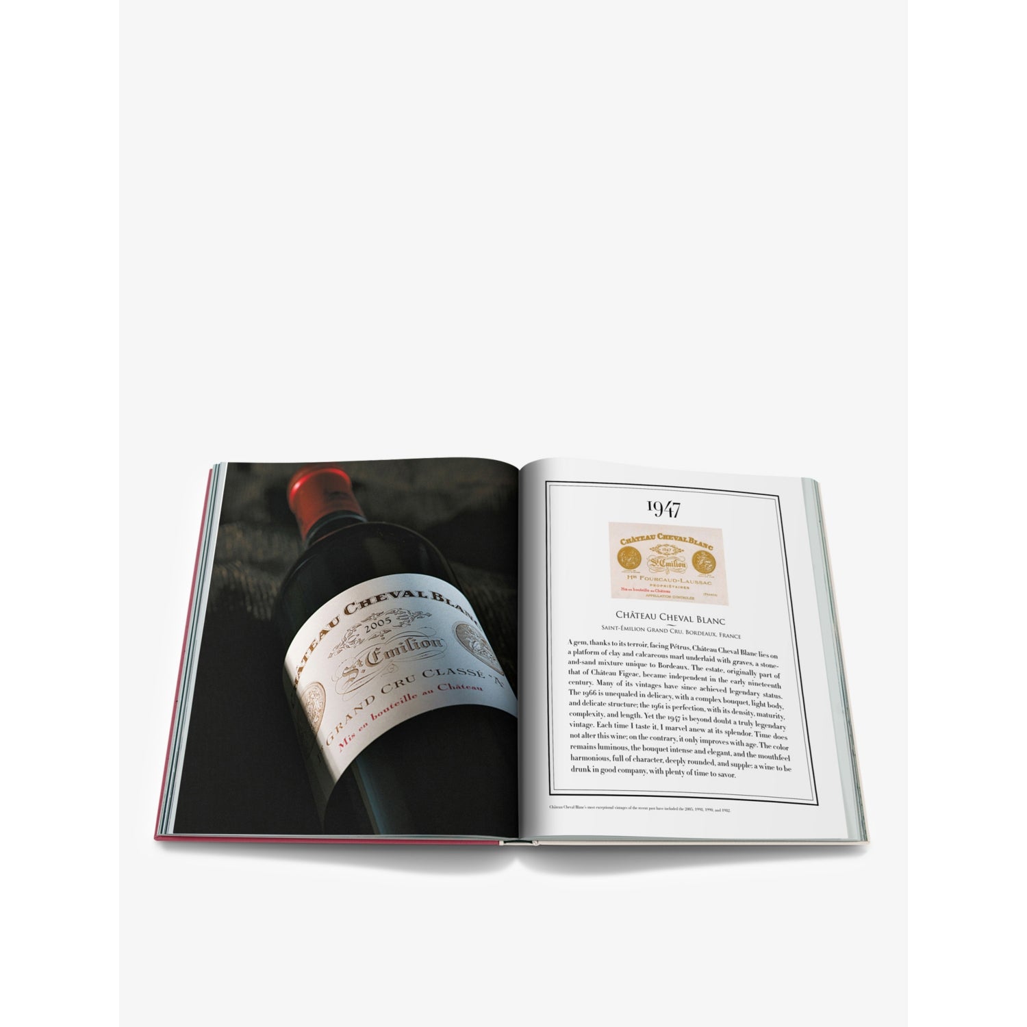 Assouline The Impossible Collection of Wine book hardcover, UK version