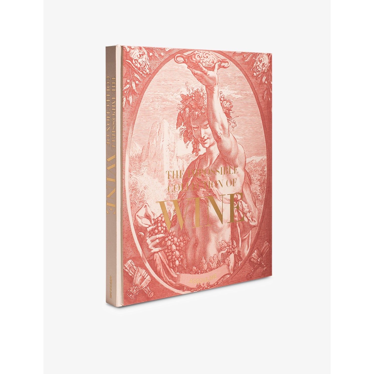 Assouline The Impossible Collection of Wine book hardcover, UK version
