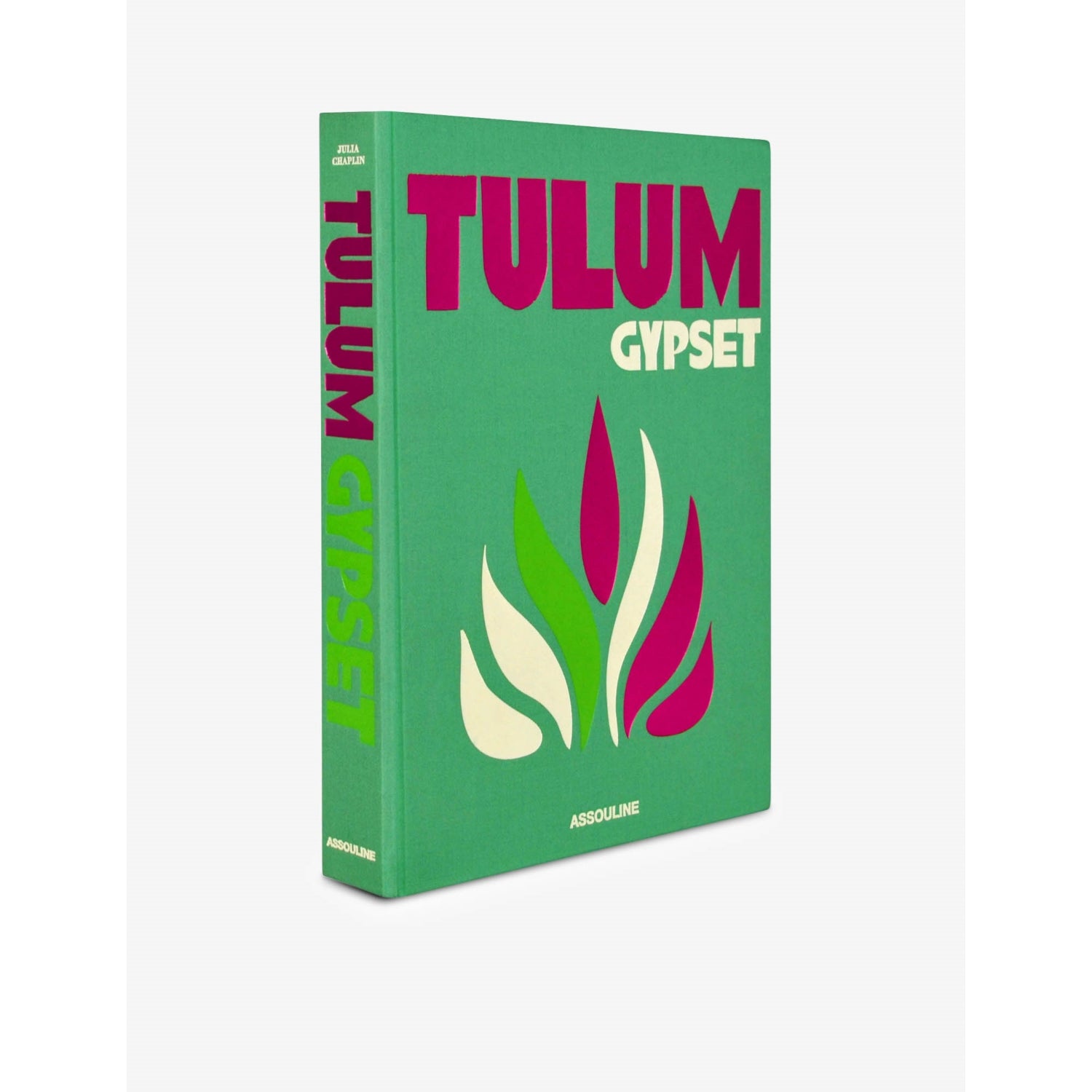 Assouline Tulum Gypset hardback book by Julia Chaplin, imported from the UK