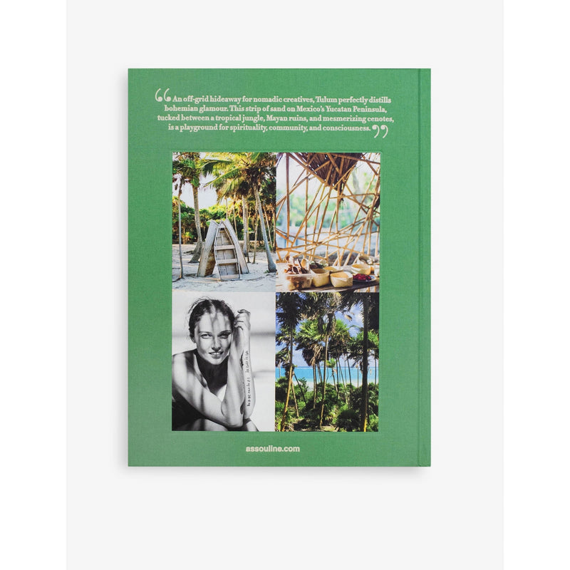 Assouline Tulum Gypset hardback book by Julia Chaplin, imported from the UK
