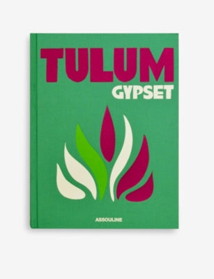 Assouline Tulum Gypset hardback book by Julia Chaplin, imported from the UK