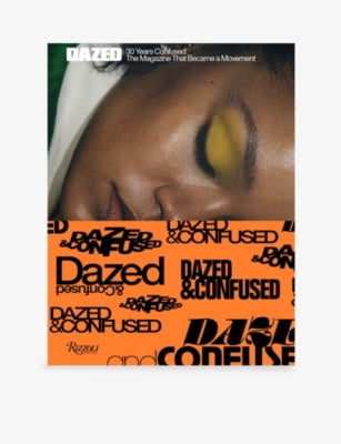 Dazed photography book 30 Years Confused hardcover (British brand)