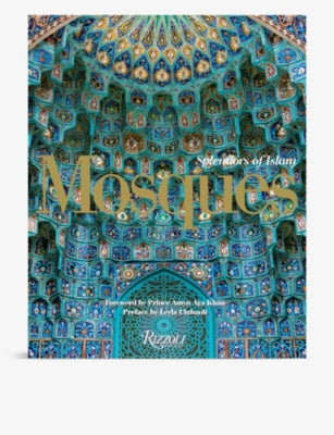 Rizzoli Mosques Splendors of Islam 288-page hardcover book (British brand)