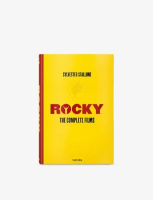 Taschen Rocky Complete Films signed collector's book, limited edition (British brand)