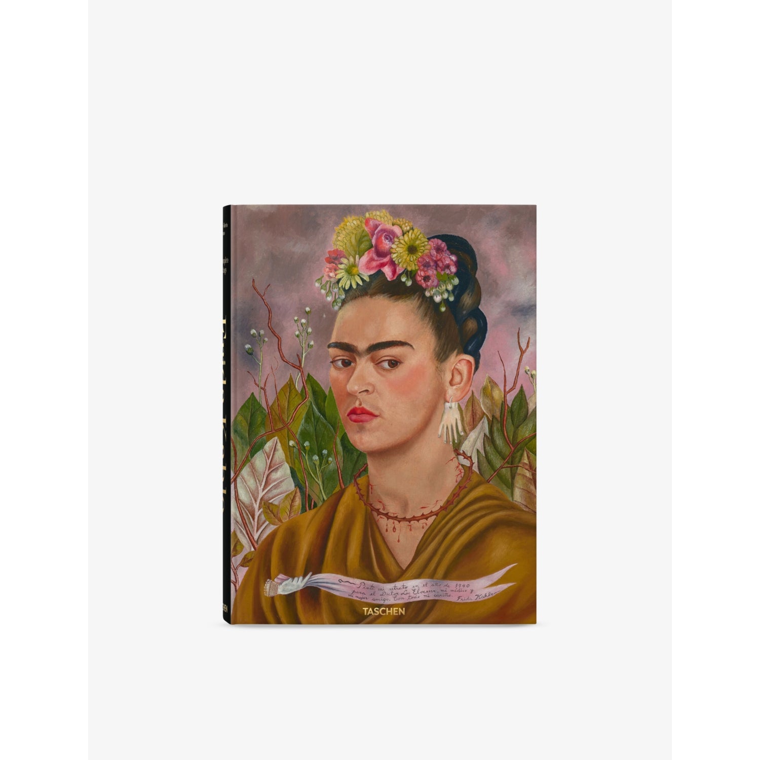 Taschen Frida Kahlo Complete Paintings hardcover, UK version