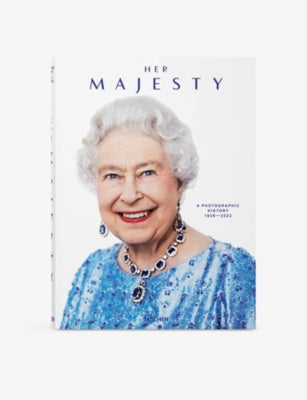 Taschen Her Majesty photographic history book hardcover, imported from the UK